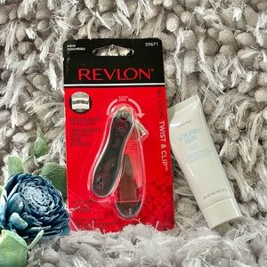 New w/tag BUNDLE REVLON Clippers &MARY KAY SATIN HANDS & BODY purse size (.84oz)